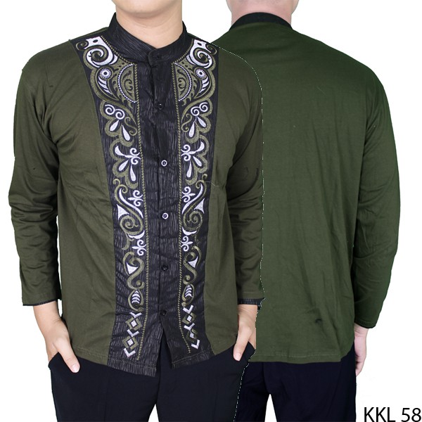 Busana Muslim Casual Elegan - KKL 58