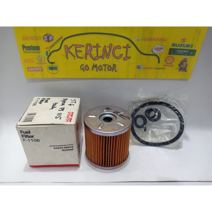 FILTER SOLAR BAWAH SAKURA F-1106 DYNA RINO 115 - FUEL FILTER DYNA RINO