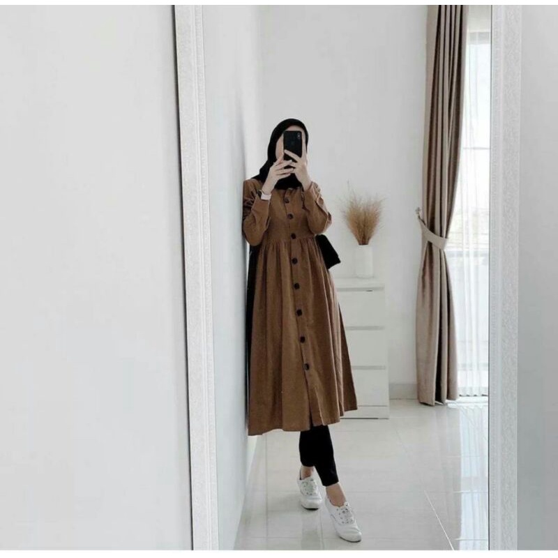 DZUVIA TUNIK/NADA TUNIK/NADIA TUNIK/tunik kekinian/tunik terbaru/tunik fashion muslim COD