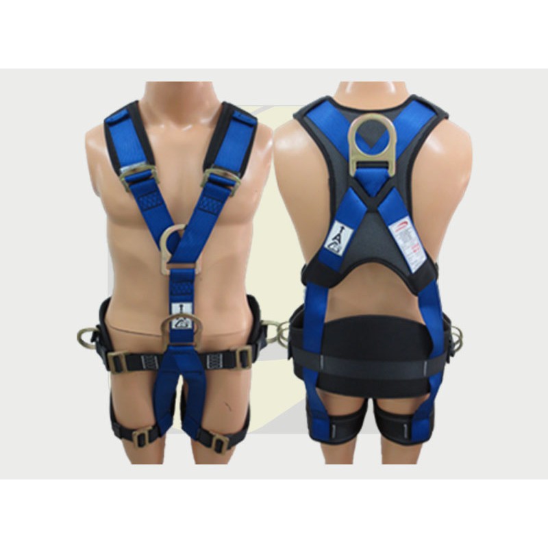 Jual FULL BODY HARNESS DOUBLE LANYARD Indonesia