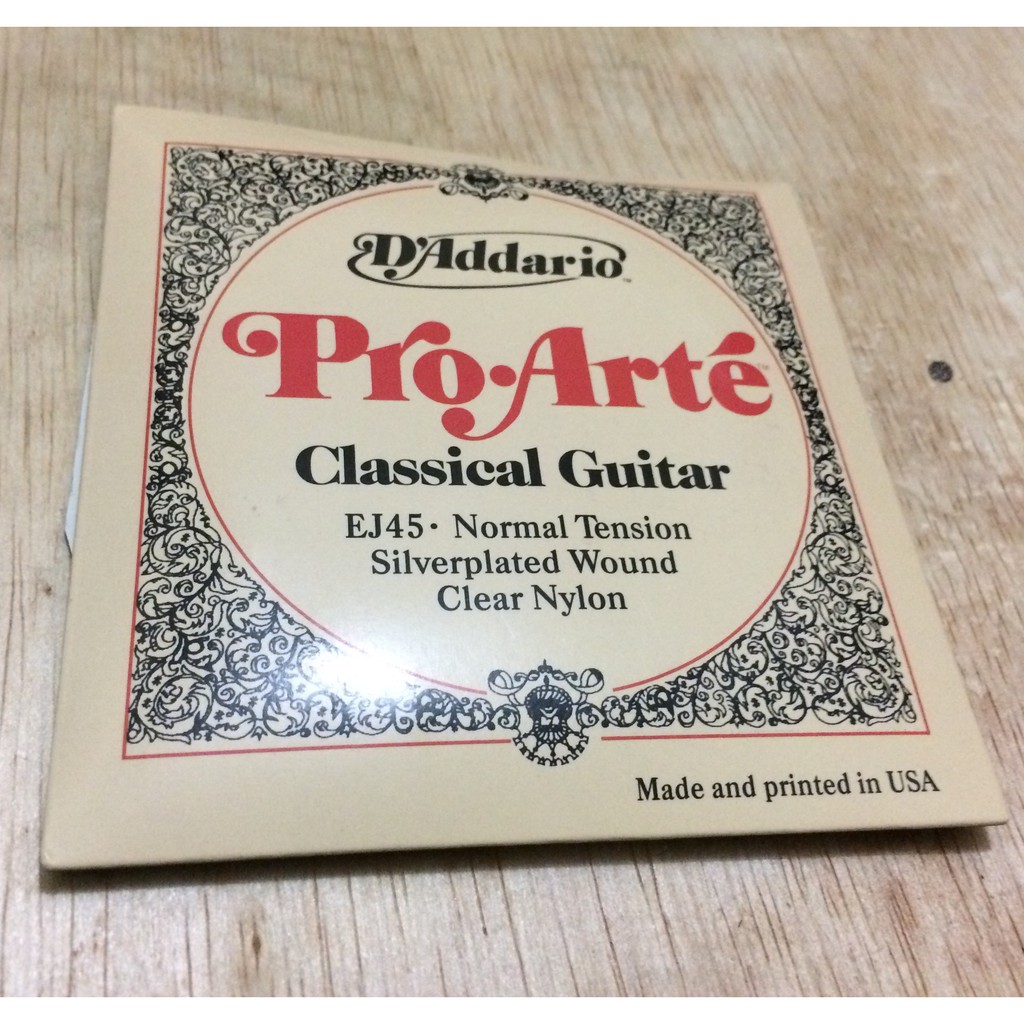 Senar Gitar Daddario Nylon - CLEAR NYLON