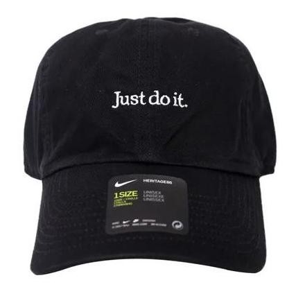 NIKE TOPI OLAHRAGA UNISEX NIKE HERITAGE 86 JUST DO IT CAP CQ9512-010