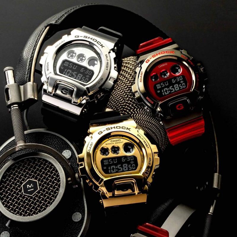 Casio G-Shock x Kith 2020 Collaboration Model limited GM-6900 Seri GM-6900KTH-4