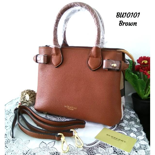 Tas Wanita Coklat Import China