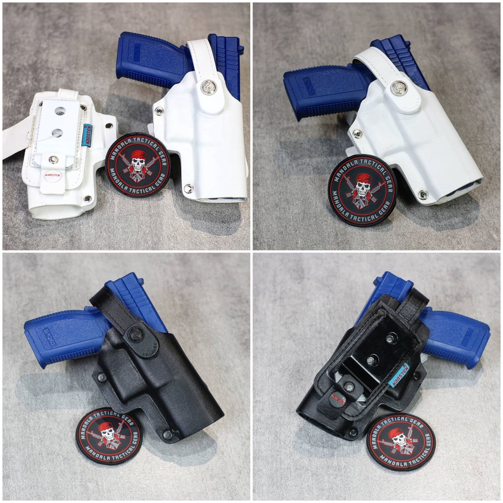 Holster HS9 / Hs2000 asli kulit / Holster polantas / holster provost / Holster HS9 asli kulit