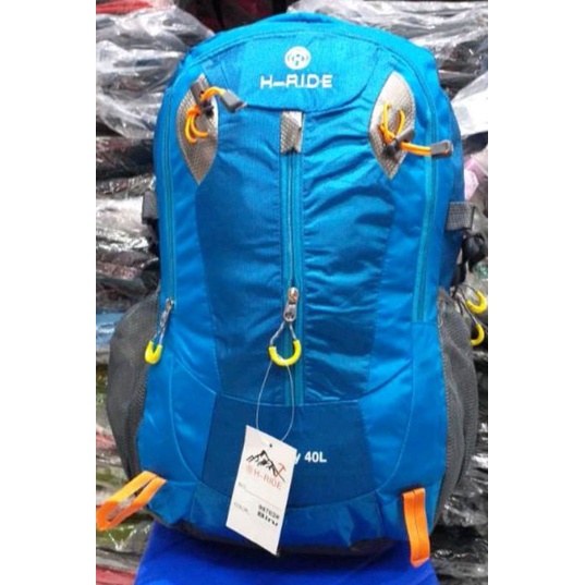 TAS gunung H-RIDE outdoor HIKING 40L