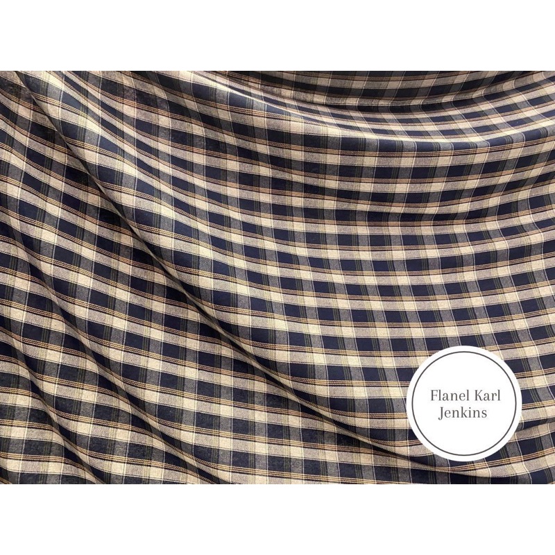 FLANNEL MOTIF KOTAK KOTAK