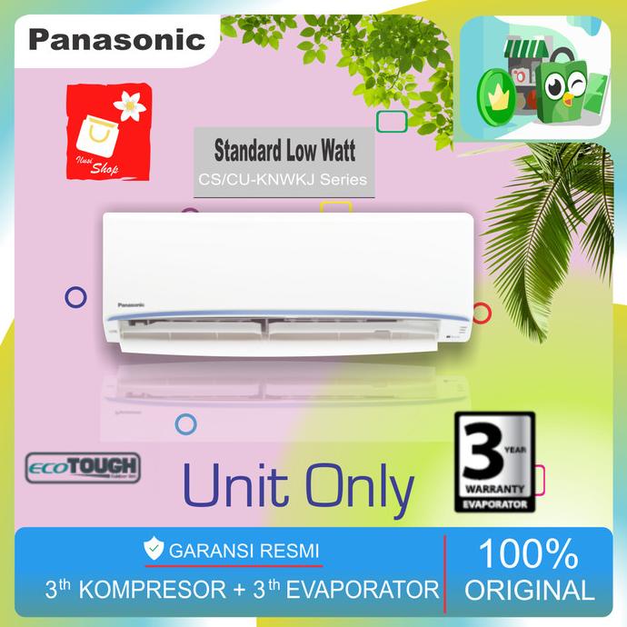 AC PANASONIC CS & CU KN7WKJ - R32 - UNIT ONLY - ALLOWA - 0.75 PK.