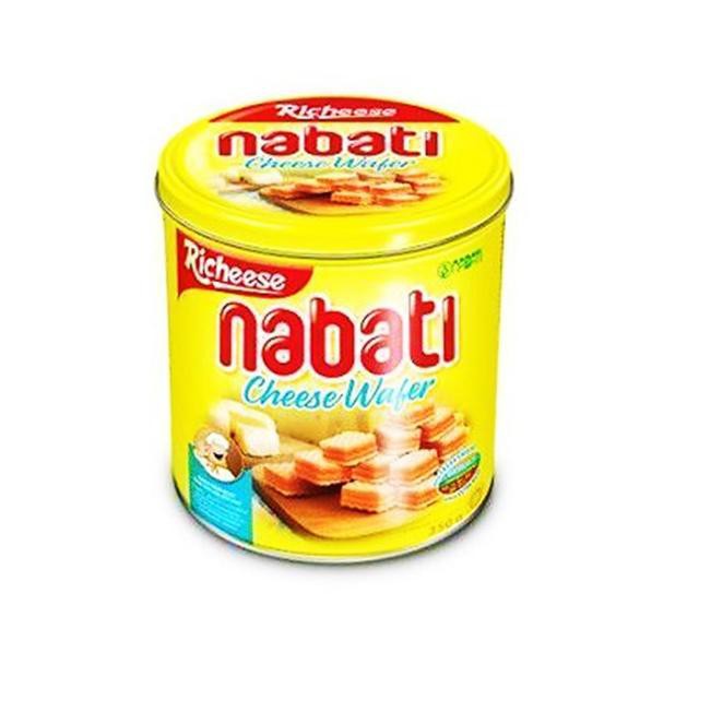 

AHQ Richeese Nabati 320g ⁑ Y →