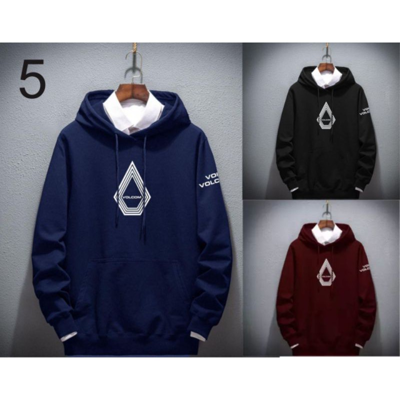 SWEATER HOODIE VOLCOM SIZE M-XL UNISEX