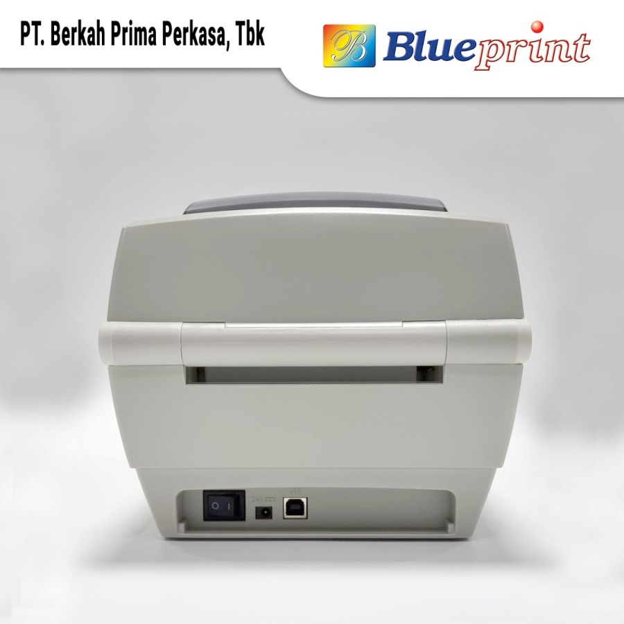 Printer Barcode Thermal Printer Label Resi A6 BLUEPRINT BP-TD110 - USB