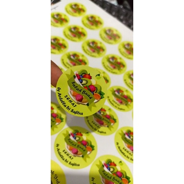 

Sticker Cromo A3+ Quantac + kiss Cut