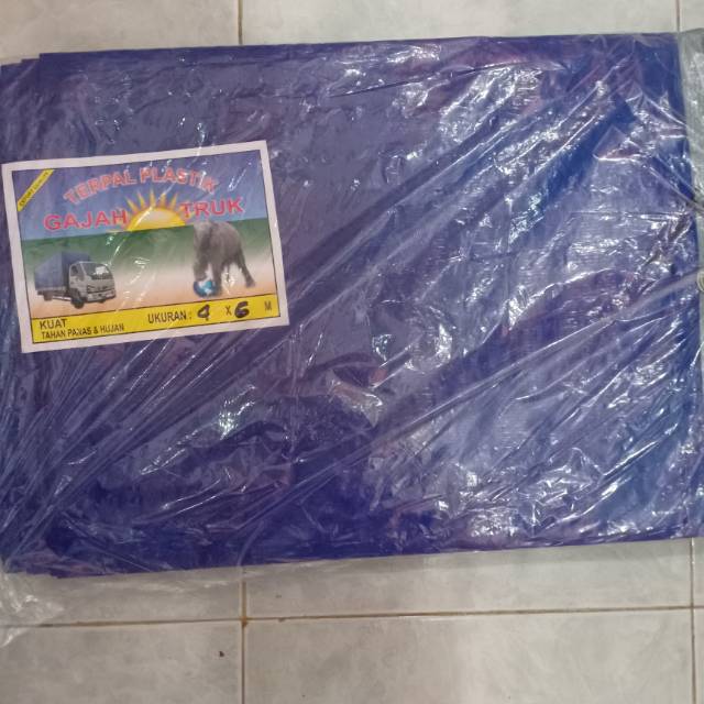 Terpal Plastik 4x6