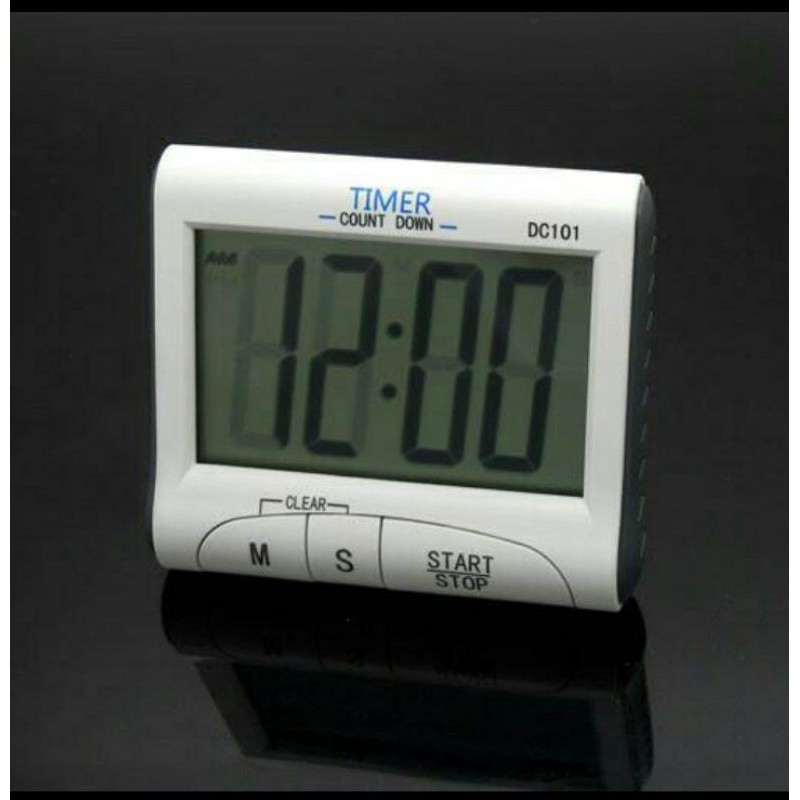 Jam Dinding LED Magnet Bisa MENEMPEL