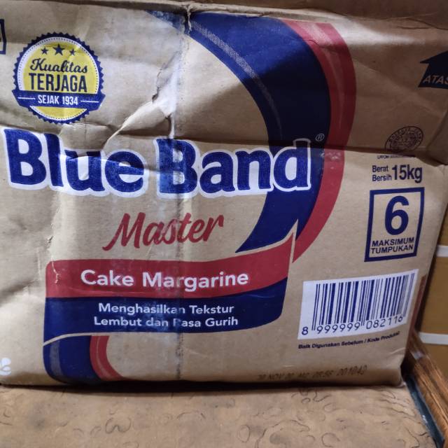 

Mentega blue band 15 kg/ ecer