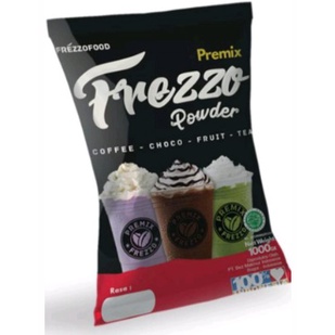 

Frezzo minuman bubuk 25gr, untuk satu porsi minuman, rasa caramel