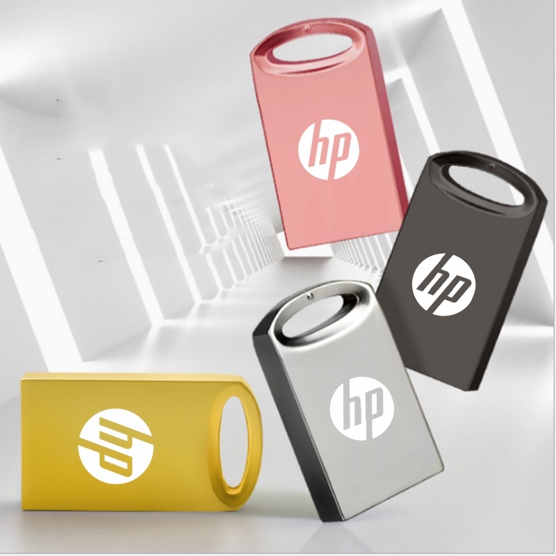 Hp Flashdisk USB High Speed Mini Portable Bahan Logam