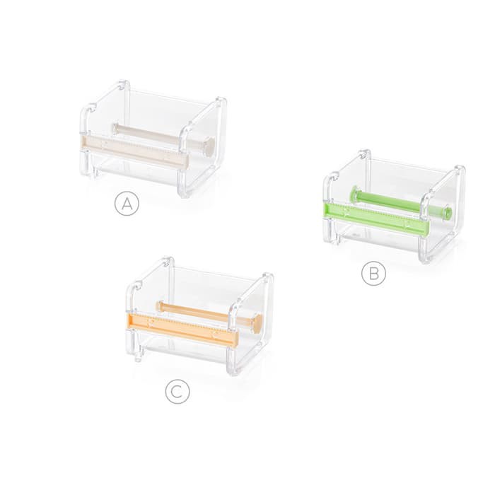 

Papan Tulis Gambar - Lyra Sketch Book - Kiky Sketch Book Clear Case Masking Tape Dispenser / Tempat
