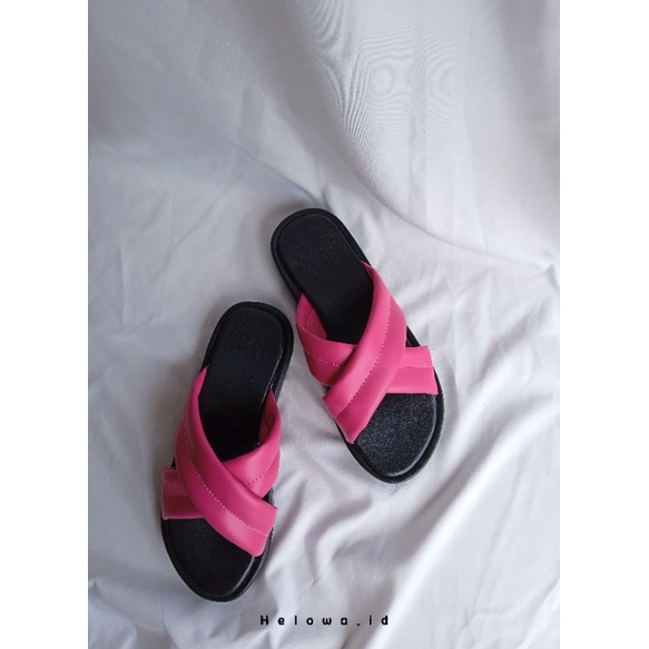 HELOWA Sandal fuschia / sandal pink fanta