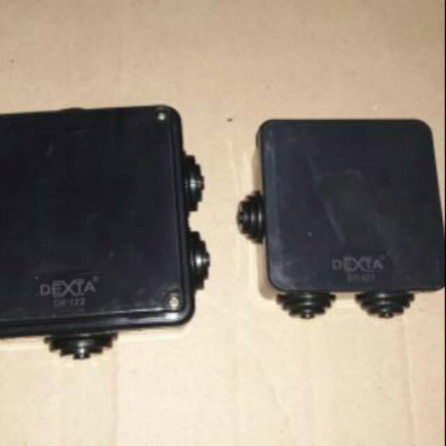 Dorados 5/8&quot; / Junction Box 5/8&quot; Hitam