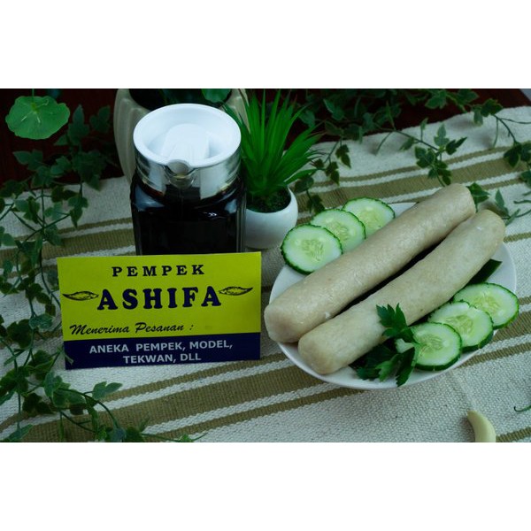 

Pempek Ashifa - Pempek Lenjer Besar - Empek Empek Palembang Asli