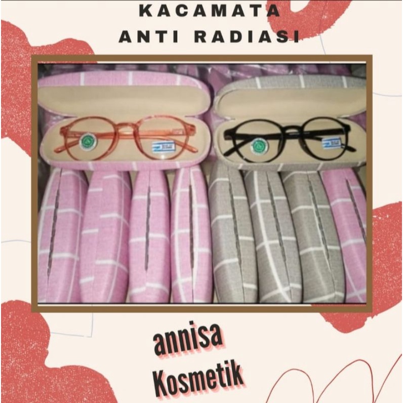 Kacamata Anti Radiasi Sinar Hp Komputer Televisi PT RD Gemilang / Bisa Cod