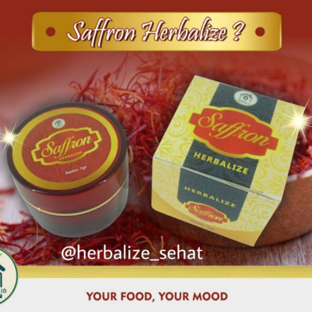

Saffron Herbalize 1 gram