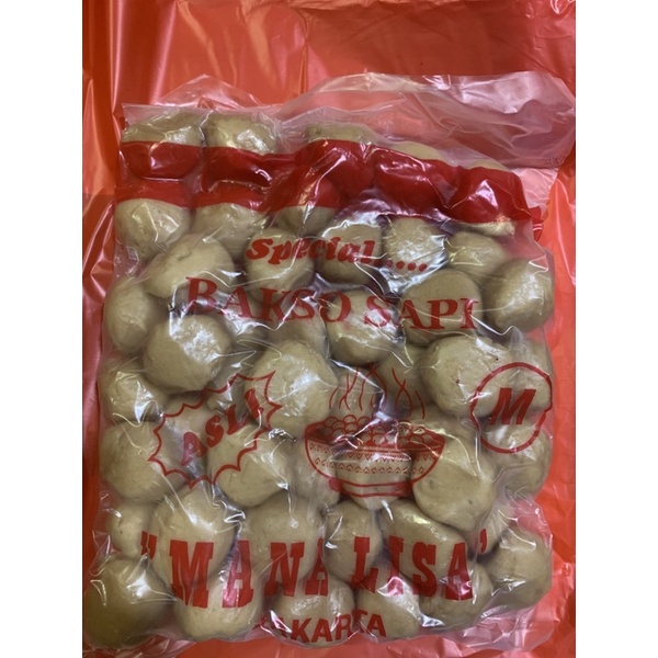 

Bakso manalisa isi 50 & pandawa 099