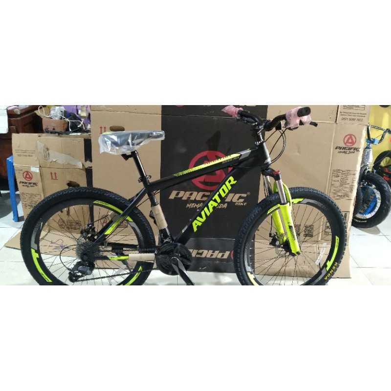 sepeda mtb 24&26 Aviator 2689