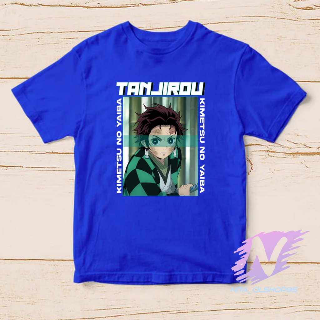 KAOS ANAK TANJIRO BAJU ANIME TANJIROU