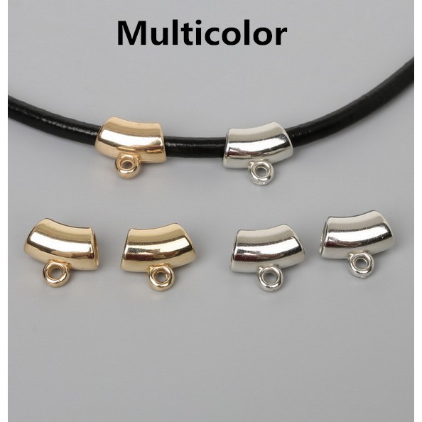 40pcs Klip Liontin Manik-Manik CCB Untuk Membuat Perhiasan Kalung Gelang