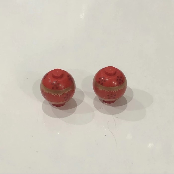 Lego minifigure bola barongsai