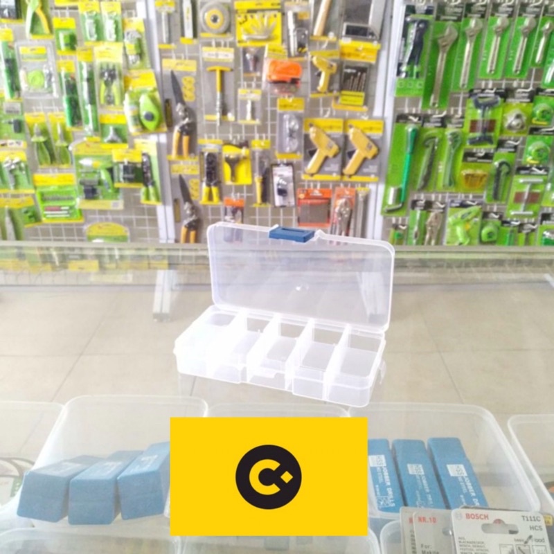 KOTAK TEMPAT PENYIMPANAN ALAT PANCING RRT KAIL UMPAN PERKAKAS BOX CMart