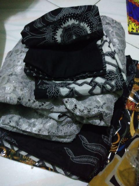 Maura Couple - Sania Ruffle Batik Couple Ori Ndoro Jowi Garansi Termurah Shopee - Batik Modern Solo