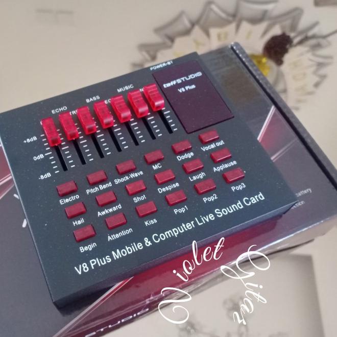 SOUNDCARD RECORDING TAFFSTUDIO V8/V8S ORIGINAL
