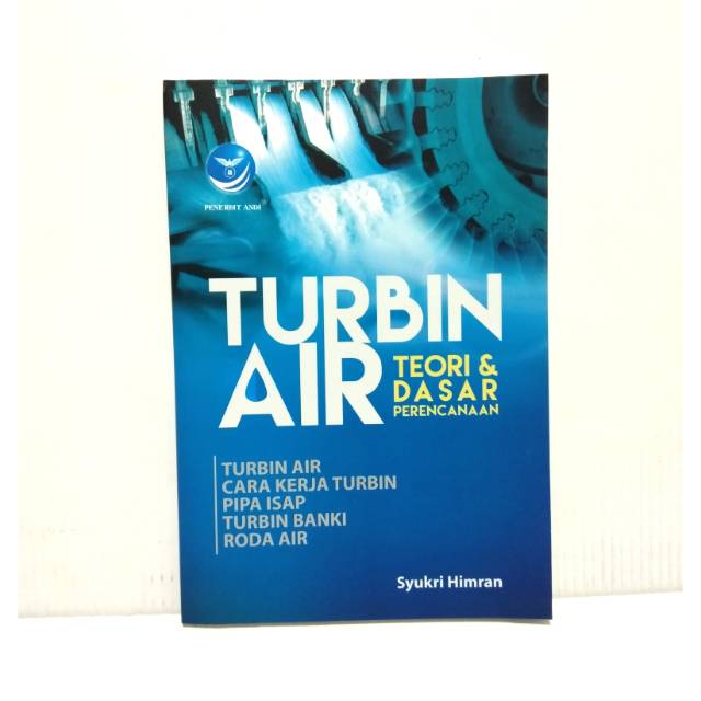 BUKU TURBIN AIR - SYUKURI HIMRAN