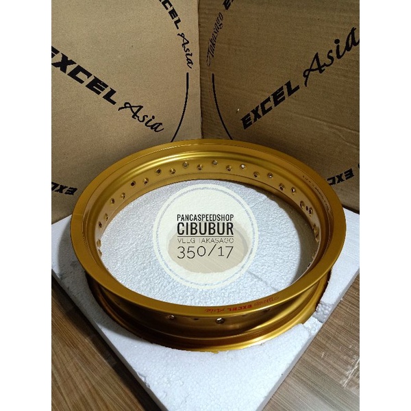 VELG TAKASAGO EXCEL ASIA 350 RING 17 GOLD