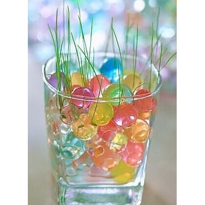 [5 gram] Hidrogel Hydrogel Water Beads Media Tanam Warna Warni