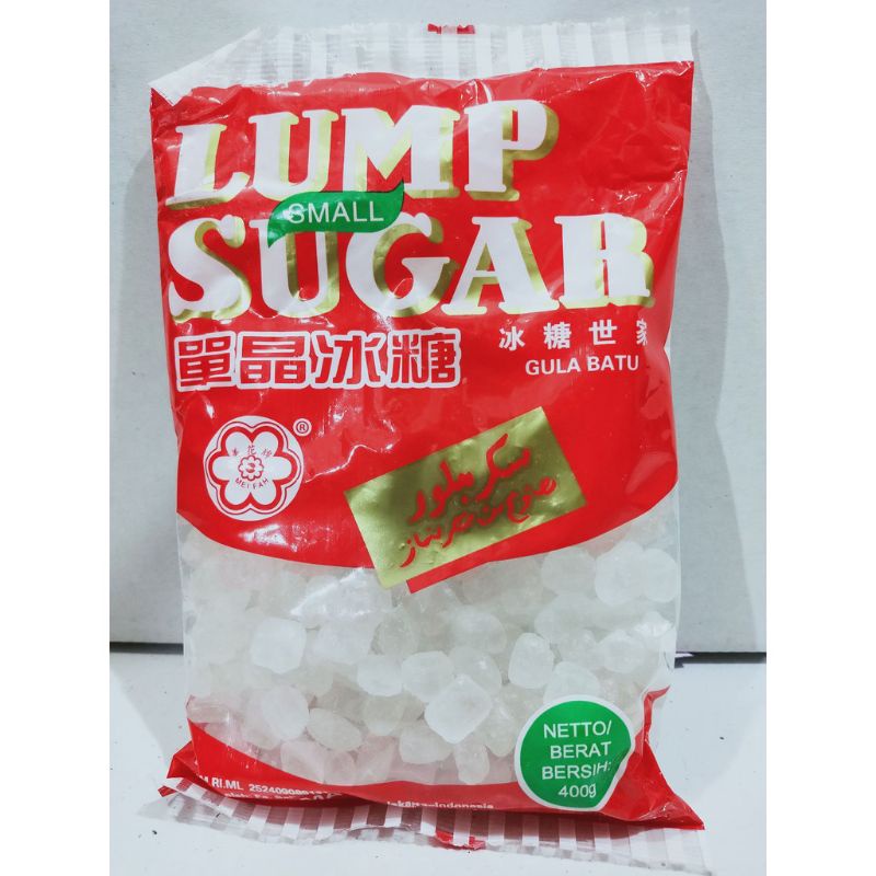 

Lump sugar 400gr gula batu kristal
