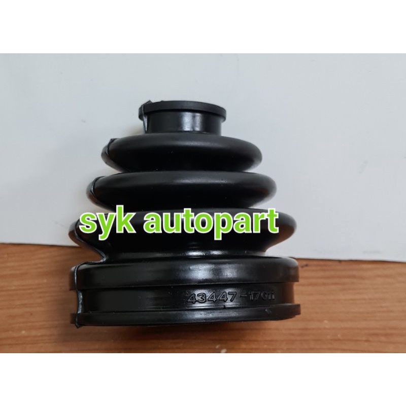 karet boot vios out/43447-17011