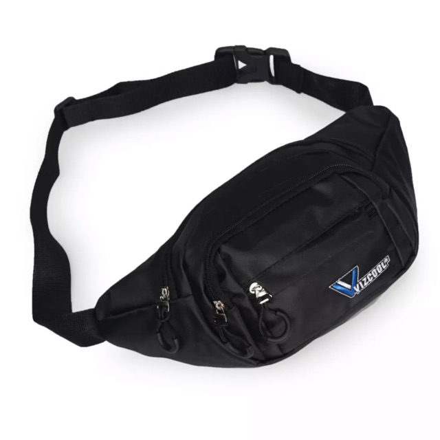 VIZCOOL - Tas Waist bag VIZCOOL SABER / Tas dada selempang Pria Wanita / Sling bag outdoor