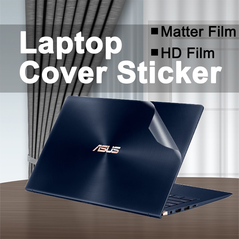 Stiker Pelindung Laptop Universal Transparan Matte