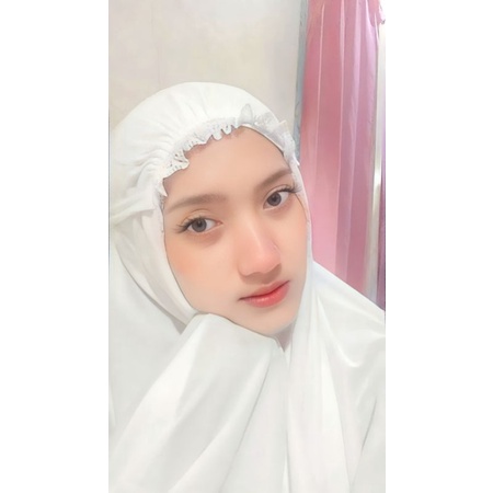 MUKENAH TRAVELING || MUKENAH AMPLOP || PUTIH