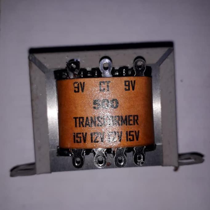 Travo Trafo 500Ma 500 Ma Ct Kurae