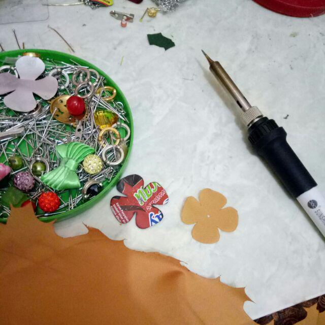 Soldering Iron Sunshine Sl-908 Solder Set Temperatur 60 Watt