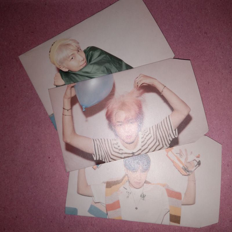 

[BTS] Amplop packing photocard