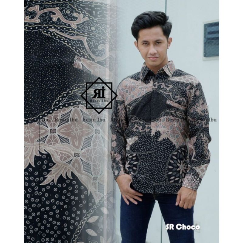 KEMEJA BATIK MODERN//KEMEJA BATIK PESTA//KEMEJA BATIK BY BA