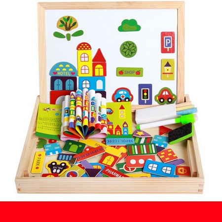 

Book Magnet Puzzle Edukasi,papan board puzzle magnet
