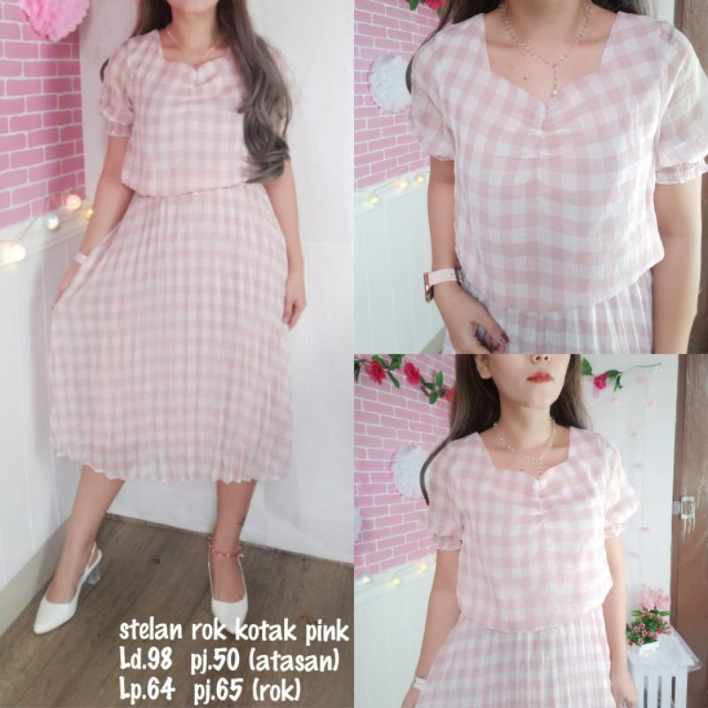 Setelan rok/setelan import