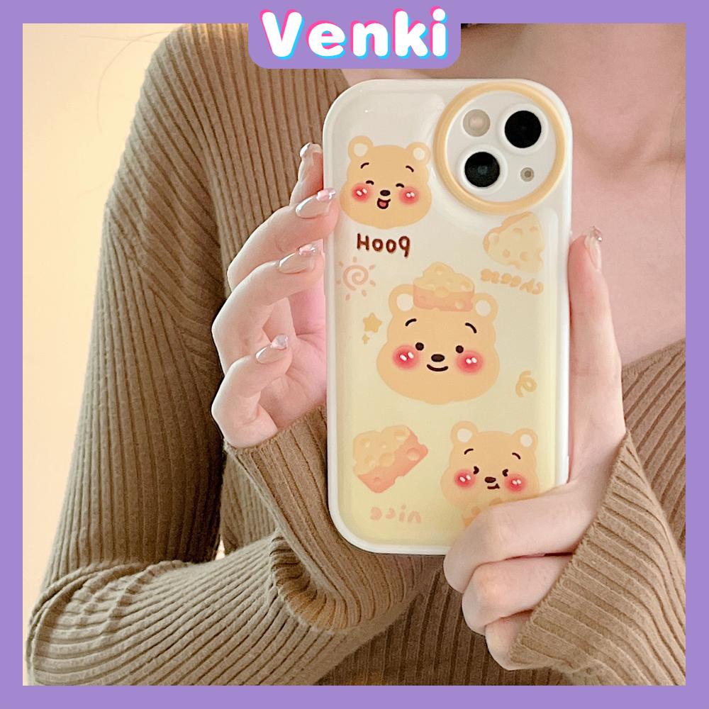 iPhone Case Silicone Soft Case TPU Airbag Shockproof Protection Camera Full Coverage Cute Cartoon Compatible For iPhone 11 Pro Max 13 Pro Max 12 Pro Max 7Plus xr XS Max